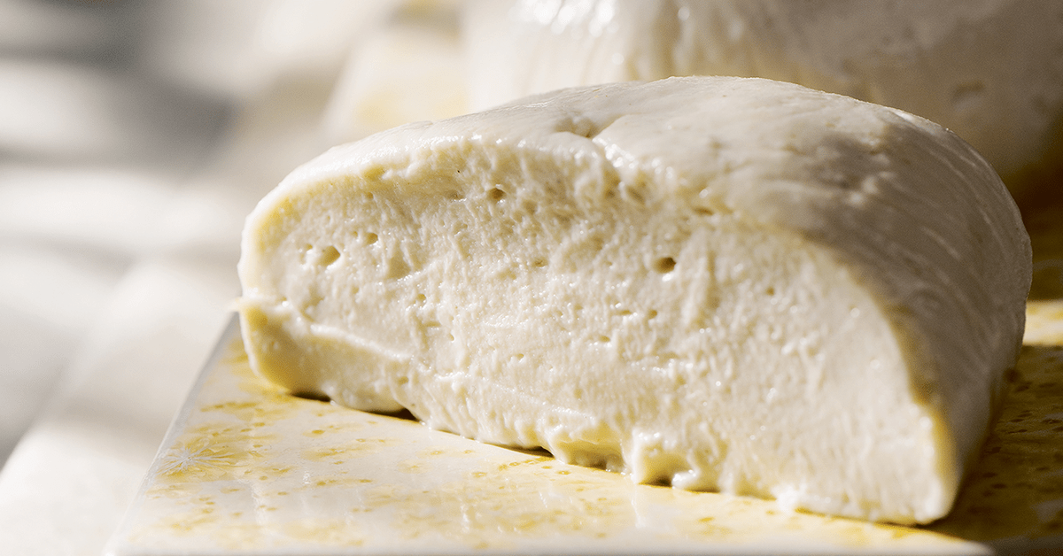 Vegan recept voor mozzarella op basis van cashewnoten