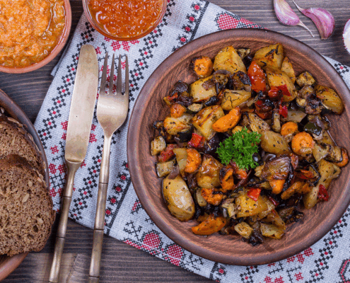 ratatouille recept