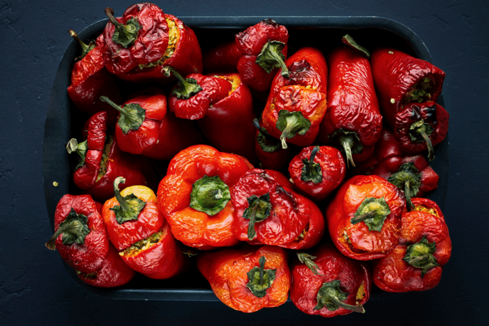 poivrons farcis véganes