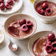 mousse au chocolat végétalienne