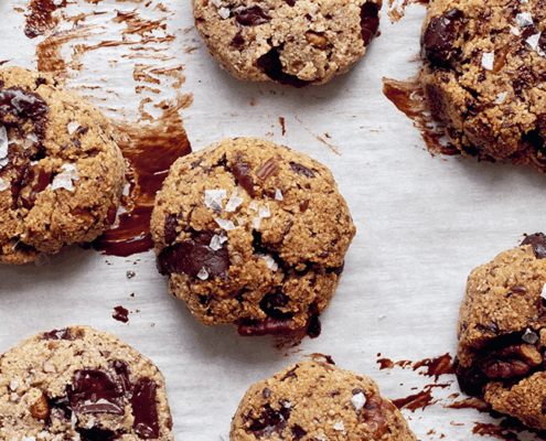 pecan chocolade koekjes