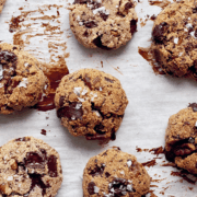 cookies chocolat noix de pécan