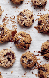cookies chocolat noix de pécan