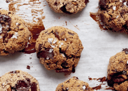 cookies chocolat noix de pécan