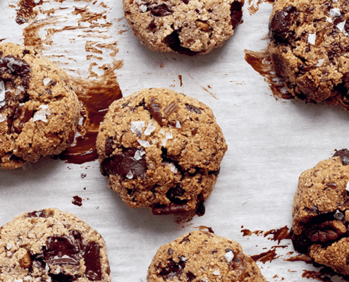 cookies chocolat noix de pécan