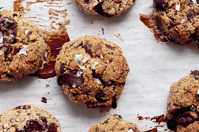 cookies chocolat noix de pécan