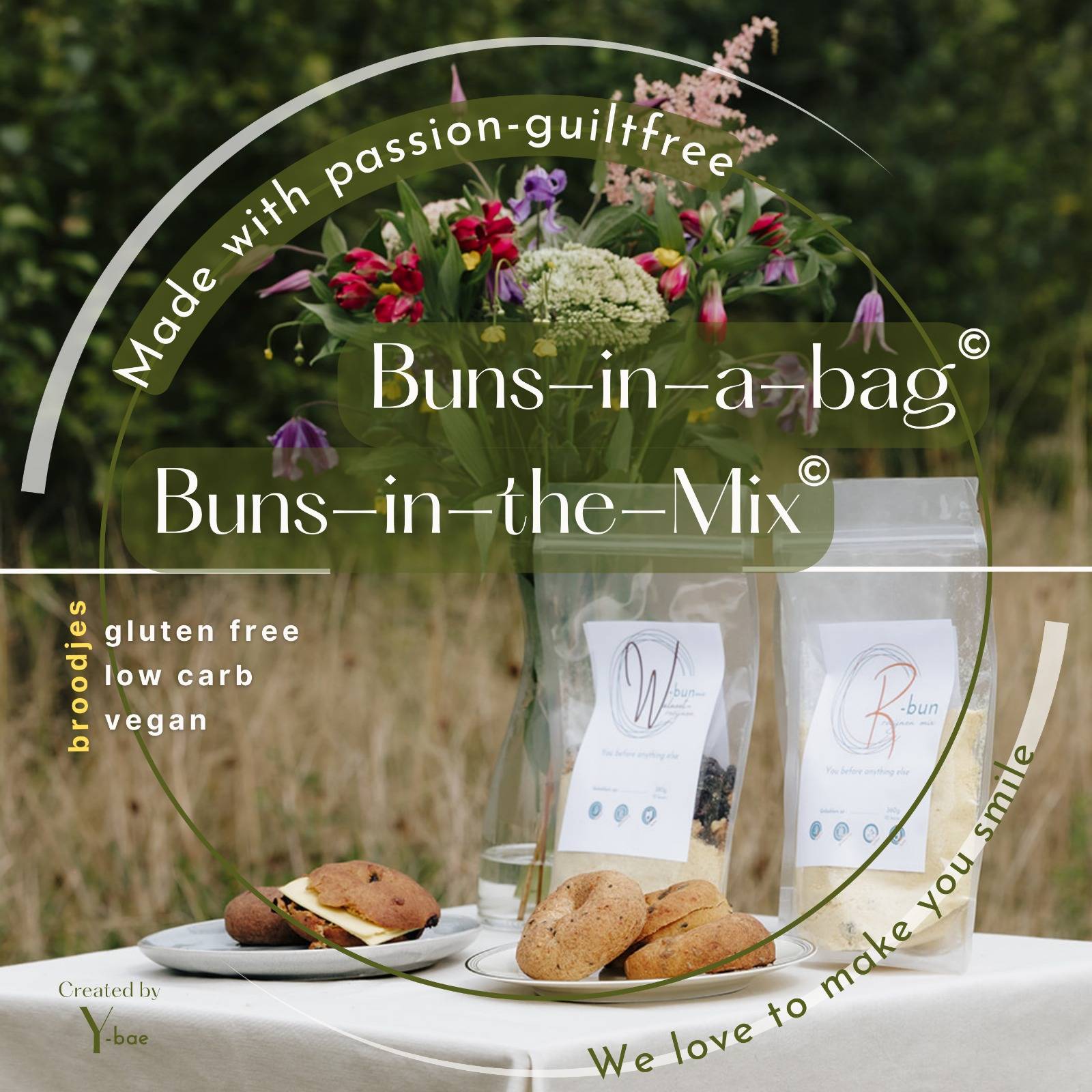 Y-bae buns