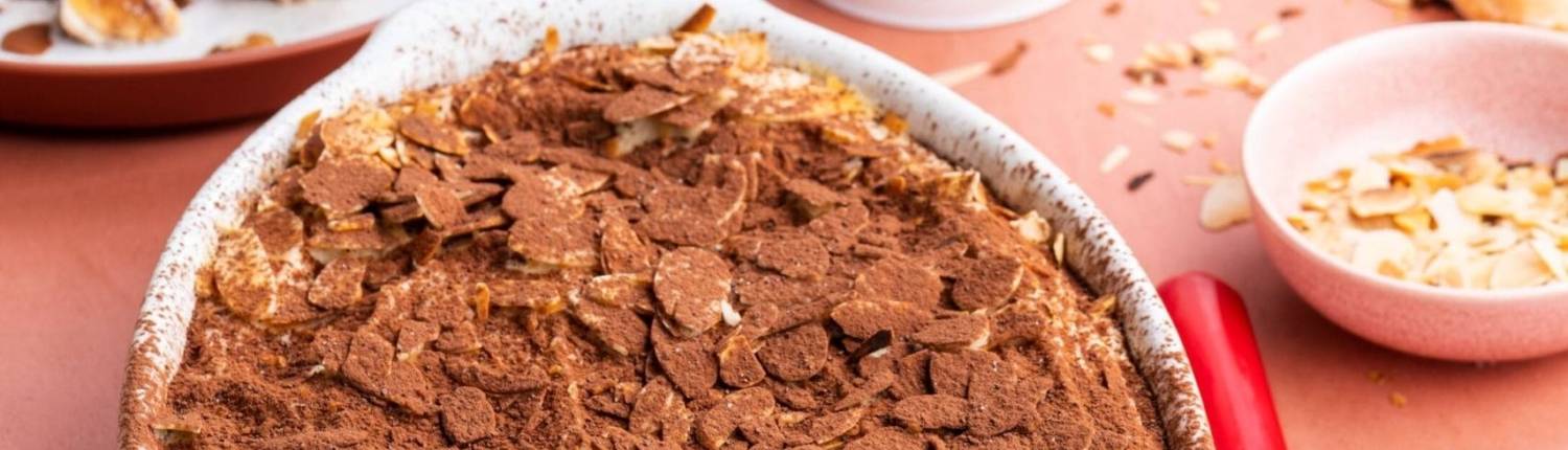 tiramisu végétalien