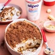 tiramisu végétalien