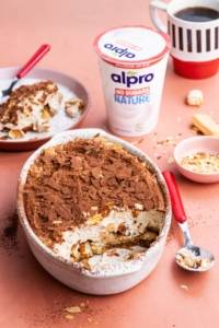 tiramisu végétalien