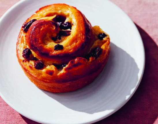 couque au beurre aux raisins végane