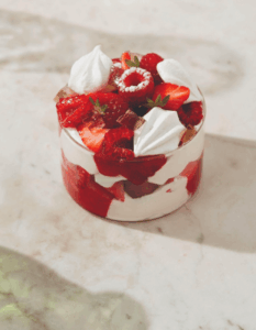 Eton Mess végane