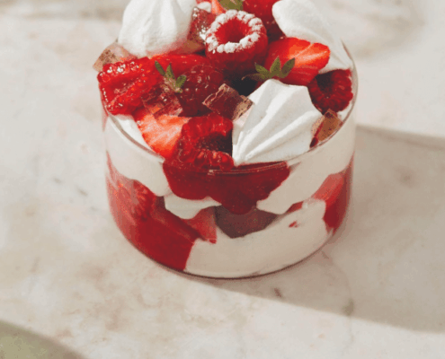 Eton Mess végane