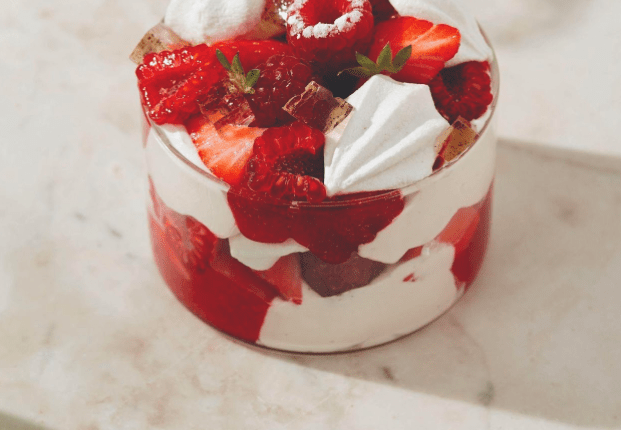 Eton Mess végane