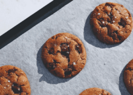 Cookies aux pépites de chocolat véganes