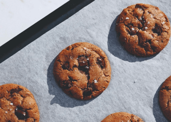 Cookies aux pépites de chocolat véganes