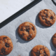 Cookies aux pépites de chocolat véganes